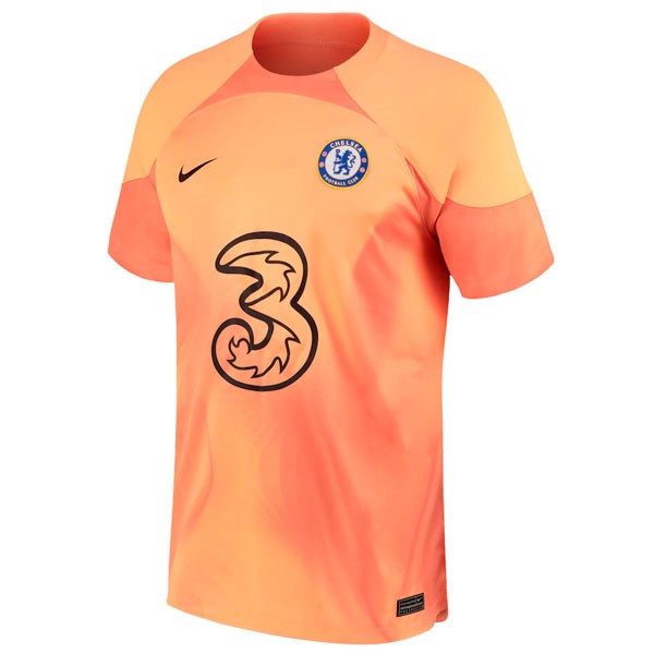 Tailandia Camiseta Chelsea Portero 2022/23